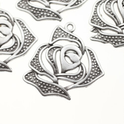 10 Charms 23x23 mm (Ø 1,5 mm)