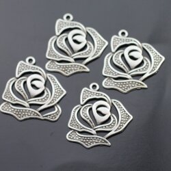 10 Charms 23x23 mm (Ø 1,5 mm)