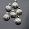 10 Shell Charms 15x11 mm (Ø 1,2 mm)