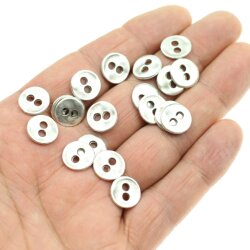 20 Button for Wraps Bracelets 13 mm (2,5 mm)