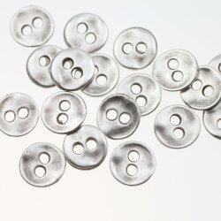 20 Knöpfe für Wickelarmbänder 13 mm (2,5 mm)