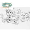 20 Button for Wraps Bracelets 13 mm (2,5 mm)