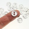 20 Button for Wraps Bracelets 13 mm (2,5 mm)