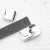 1 Stainless Steel Leather Cord Clasps 25x14 mm  (Ø 10x3 mm)