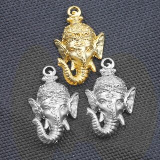 1 Schmuck Anhnger Ganesha 38x24 mm ( 2 mm)