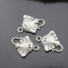 10 Stingray Charms19x5 mm (Ø 1,5 mm)