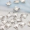 10 Stingray Charms19x5 mm (Ø 1,5 mm)