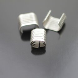 10 Jewelry Connectors Findings 12x10 mm (Ø 10-6 mm)