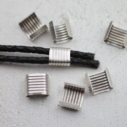 10 Jewelry Connectors Findings 12x10 mm (Ø 10-6 mm)