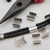 10 Jewelry Connectors Findings 12x10 mm (Ø 10-6 mm)