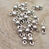 50 Connector Charms Jewelry Accessories 13x5 mm (Ø 1,8 mm)