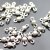 50 Connector Charms Jewelry Accessories 13x5 mm (Ø 1,8 mm)