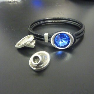 Armband Zubehör, Knöpfe Verschlüsse 23x14 mm ( 4,5 mm)