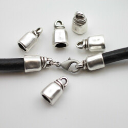 10 End Caps18x9 mm (Ø 6,5 mm)
