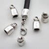 10 Endkappen Schmuck18x9 mm (Ø 6,5 mm)