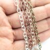 1 Metal Jewelry Jewelry Chain 7.5x6 mm (1,2 mm)