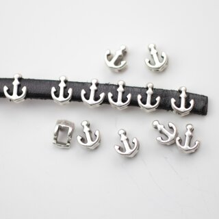 20 Anchor Slider 8x6 mm (Ø 5x2 mm)