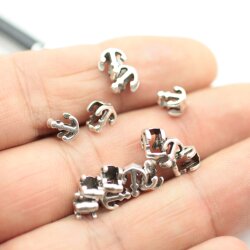 20 Anchor Slider 8x6 mm (Ø 5x2 mm)