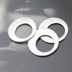 10 Anhänger Charm 29 mm (Ø 16 mm)