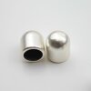 5 Endkappen Schmuck13x11 mm (Ø 8 mm)