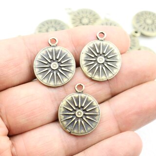 5 Sonnenanhnger 20 mm ( 2,5 mm)