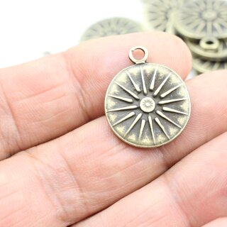 5 Sonnenanhnger 20 mm ( 2,5 mm)