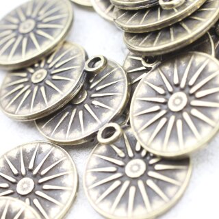 5 Sonnenanhnger 20 mm ( 2,5 mm)