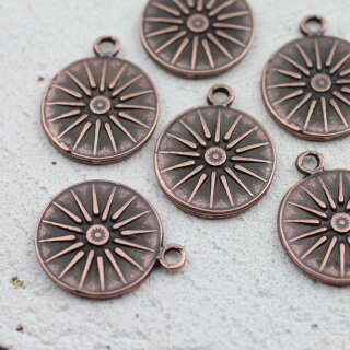 5 Sonnenanhnger 20 mm ( 2,5 mm)