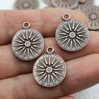 5 Sonnenanhnger 20 mm ( 2,5 mm)