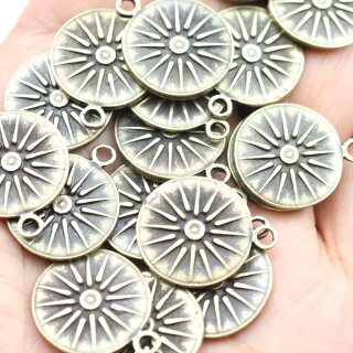 5 Sonnenanhnger 20 mm ( 2,5 mm)