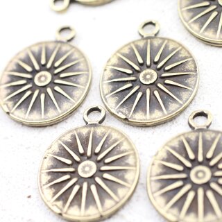 5 Sonnenanhnger 20 mm ( 2,5 mm)