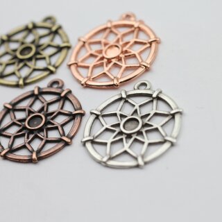 10 Geometrie Anhnger 25 mm ( 2 mm)