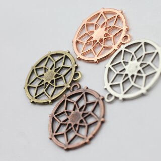 10 Geometrie Anhnger 25 mm ( 2 mm)