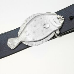 Plaice Fish Belt buckle