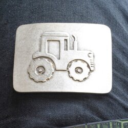 Tractor Belt Buckle