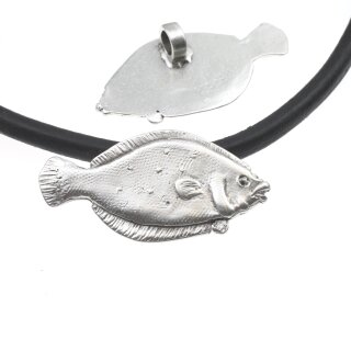 Fisch Anhnger, Zamak Schmuck 30x60  ( 6 mm)