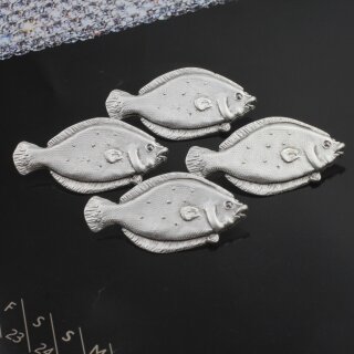 Fisch Anhnger, Zamak Schmuck 30x60  ( 6 mm)