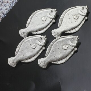 Fisch Anhnger, Zamak Schmuck 30x60  ( 6 mm)