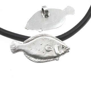 Fisch Anhnger, Zamak Schmuck 30x60  ( 6 mm)