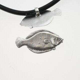 Fisch Anhnger, Zamak Schmuck 30x60  ( 6 mm)