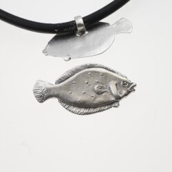 Fish Pendant 30x60  (Ø 6 mm)