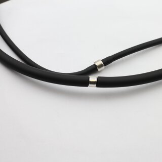 10 Zamak Verbinder, Verschlsse fr PVC-Schlauch, ( 3 mm) 22 x3.5 mm