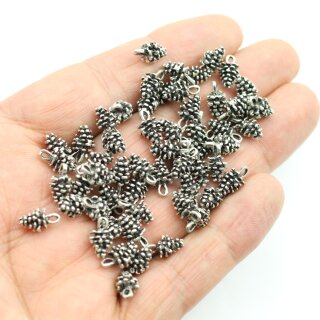 20 Tannenzapfen Charms Anhnger 12x6 mm ( 1.8 mm)
