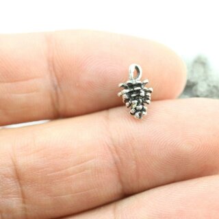 20 Tannenzapfen Charms Anhnger 12x6 mm ( 1.8 mm)