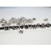 10 Letter Sliding Beads, Alphabet Beads