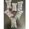 Multimix of phantastic Beads in various colours, shapes, sizes and materials, about 450 gr, Enjoy Beading!