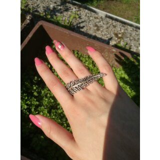 Super Deal! 5 Stck per Random Zufall zusammengestellte Ringe - Handgearbeitet