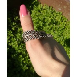 Crazy Super Deal! 5 pieces of random mixed handmade rings ethno, gothic, biker, romantic styles
