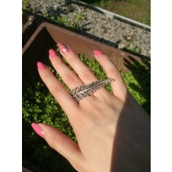 Crazy Super Deal! 5 pieces of random mixed handmade rings ethno, gothic, biker, romantic styles