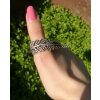 Crazy Super Deal! 5 pieces of random mixed handmade rings ethno, gothic, biker, romantic styles